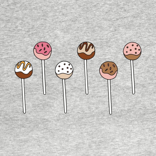 Cake Pop Pattern by murialbezanson